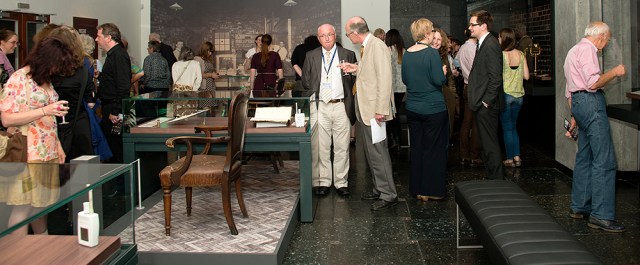 Opening of the exhibition