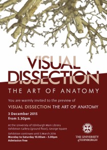 Invitation to Dissection exhibition